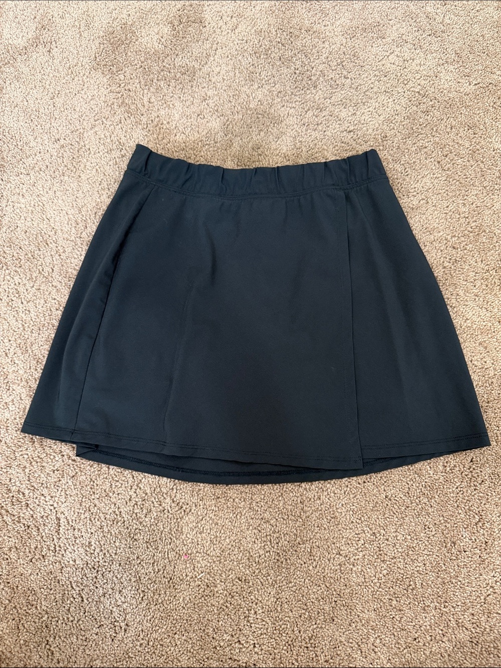 Abercrombie & Fitch Black Mini Skort